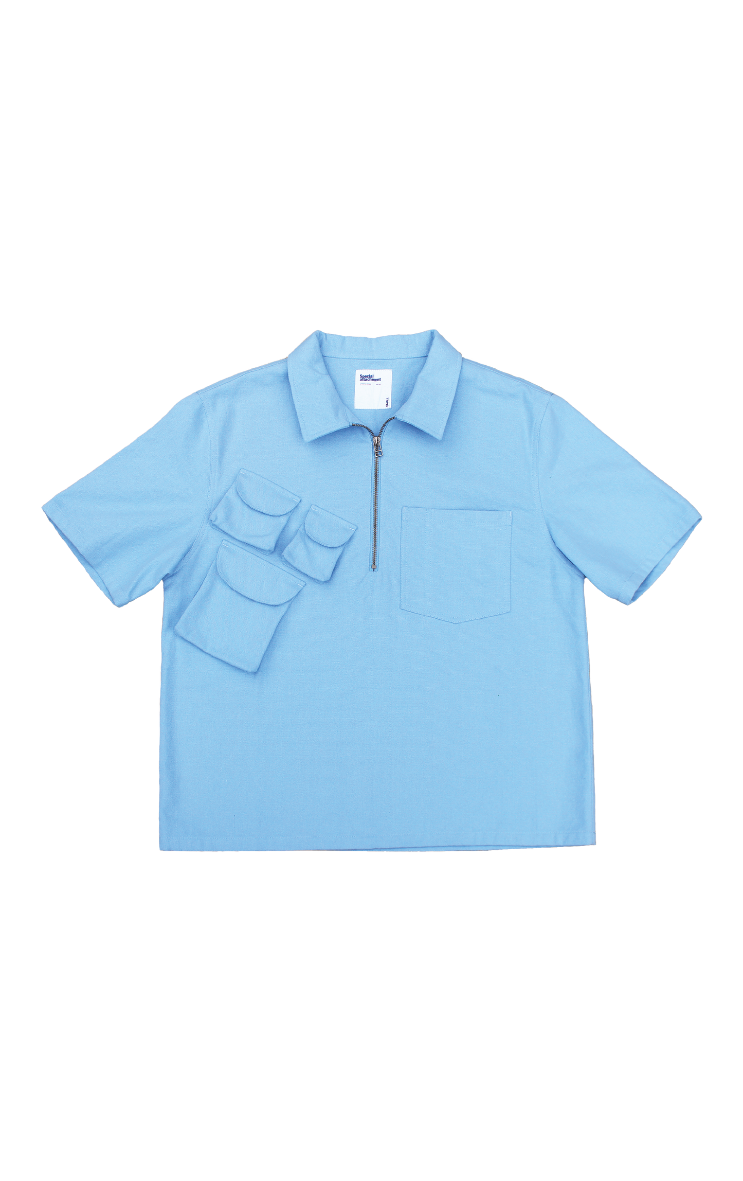 Uniform Half Zip Work Shirt